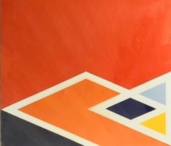 “Gemini Series Untitled (Red)”