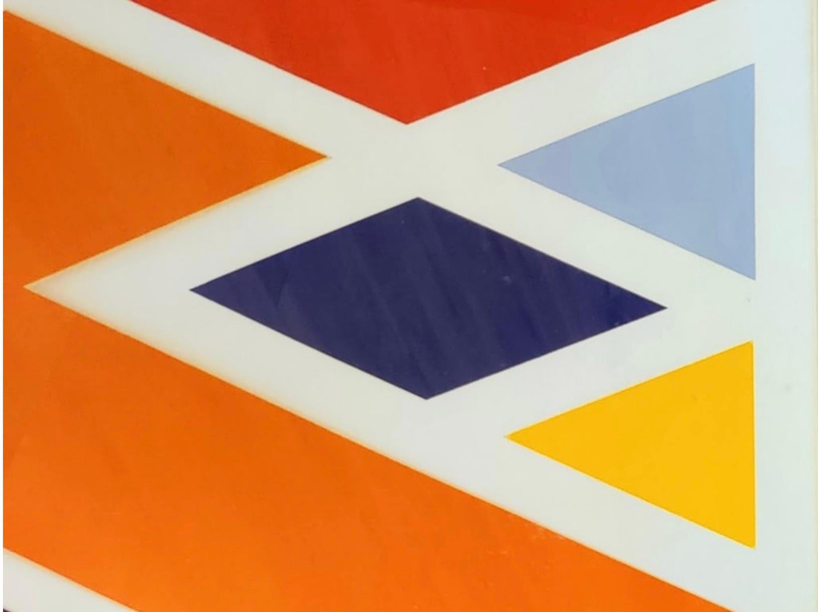 Serigrafia originale della serie Gemini 