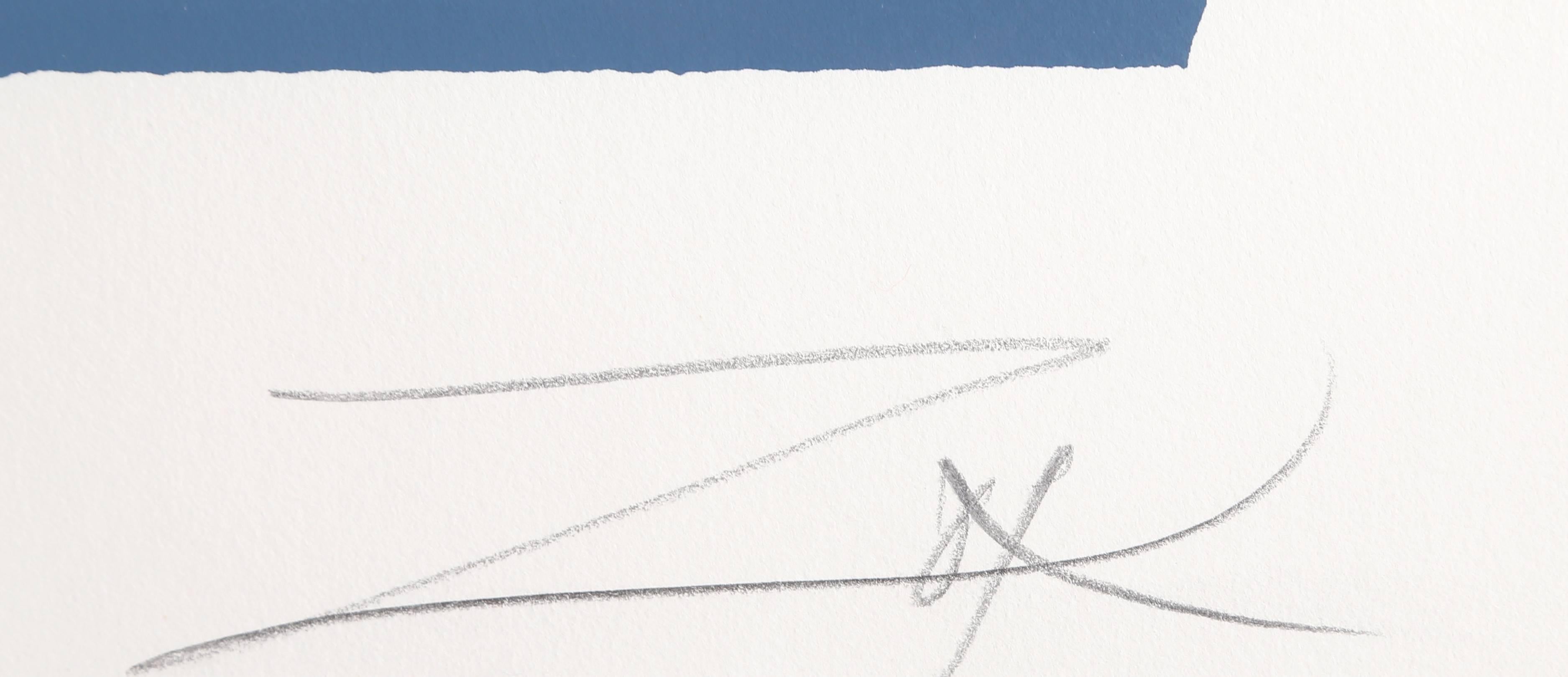 Moro II, sérigraphie abstraite de Larry Zox en vente 1