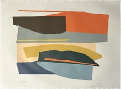 Niagara Series I 1973 Signed Limited Edition Linocut Lithograph