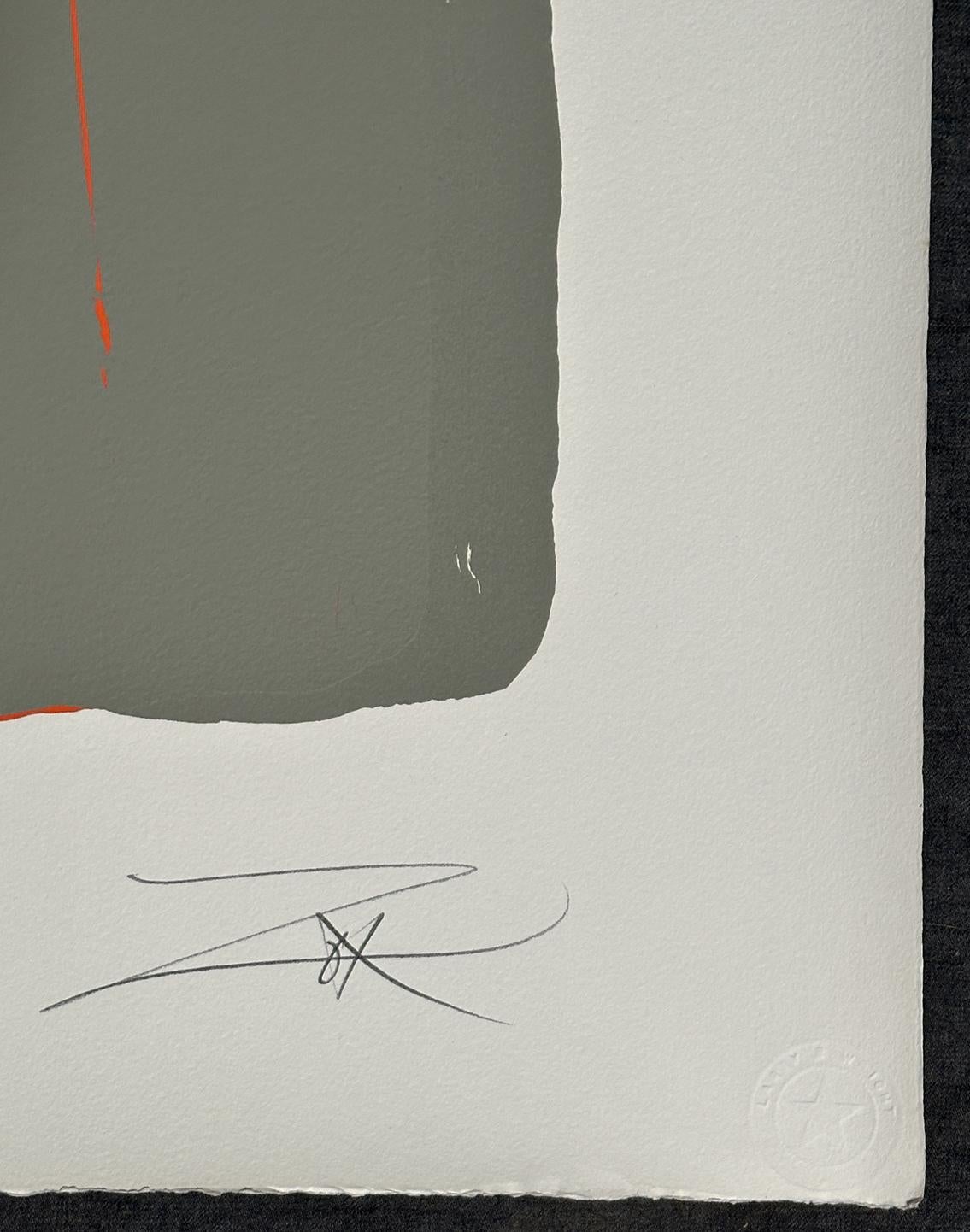 Artista: Larry Zox
Titolo: Niagara Serie III Grigio 
Anno: 1980
Stampa - Litografia Linocut 29,75'' x 42,25'' pollici
Edizione: firmata a matita e numerata 22/88

NON INCORNICIATO BUONE CONDIZIONI

Larry Zox è uno dei principali rappresentanti della