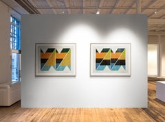 Série Scissors Jack 1978 deux sérigraphies signées en édition limitée