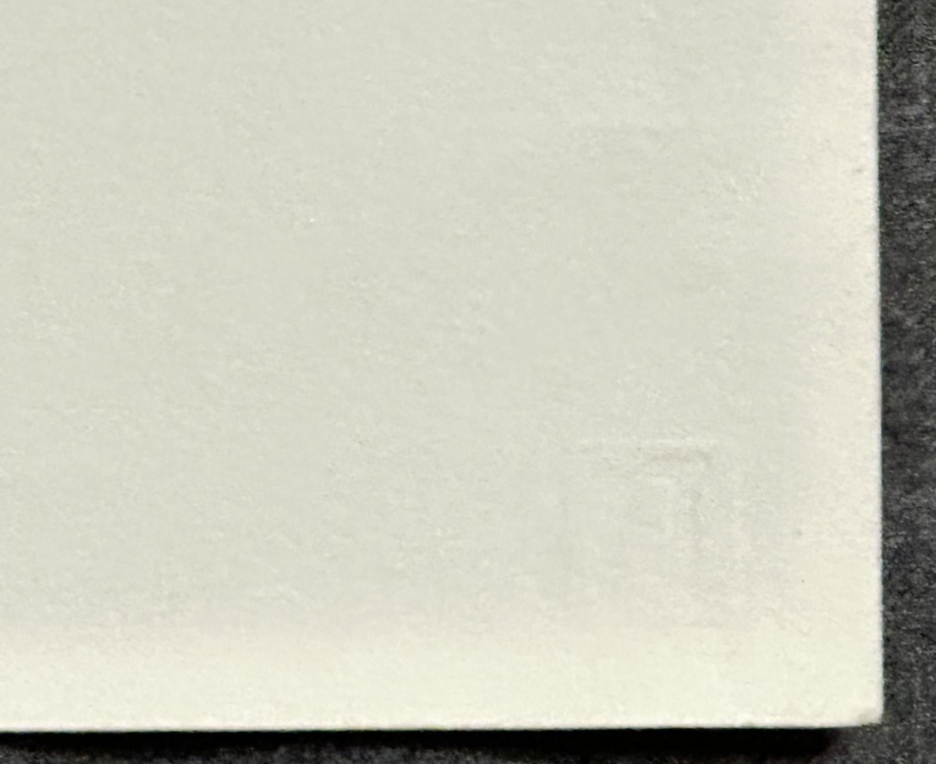 Three Square Composition, 1978 Signed Limited Edition Screen Print For Sale 2