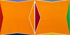 Two Square Komposition, Larry Zox