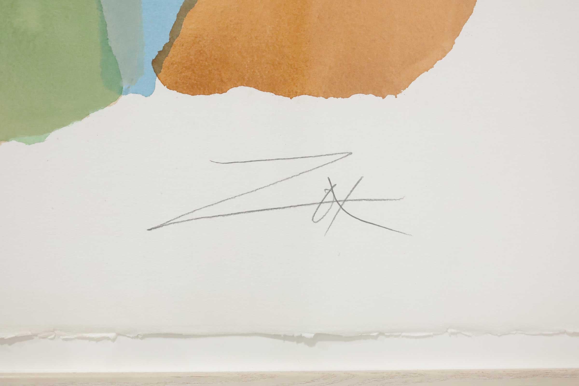 Larry Zox Serigrafia, Titolo 