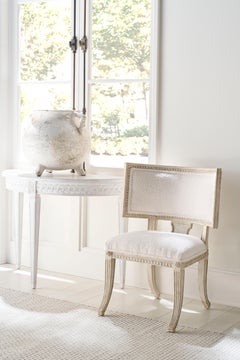 Lars Accent Chair - Swedish Scraped White