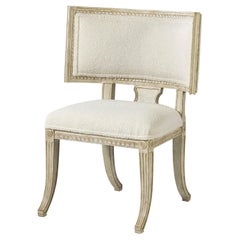 Lars Accent Chair - Swedish Scraped White