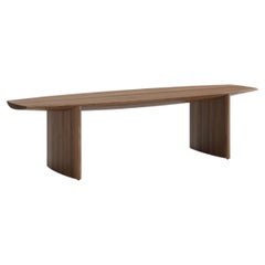 Lars Bench by Formati – Bespoke Minimalist Wood Veneer Seating
