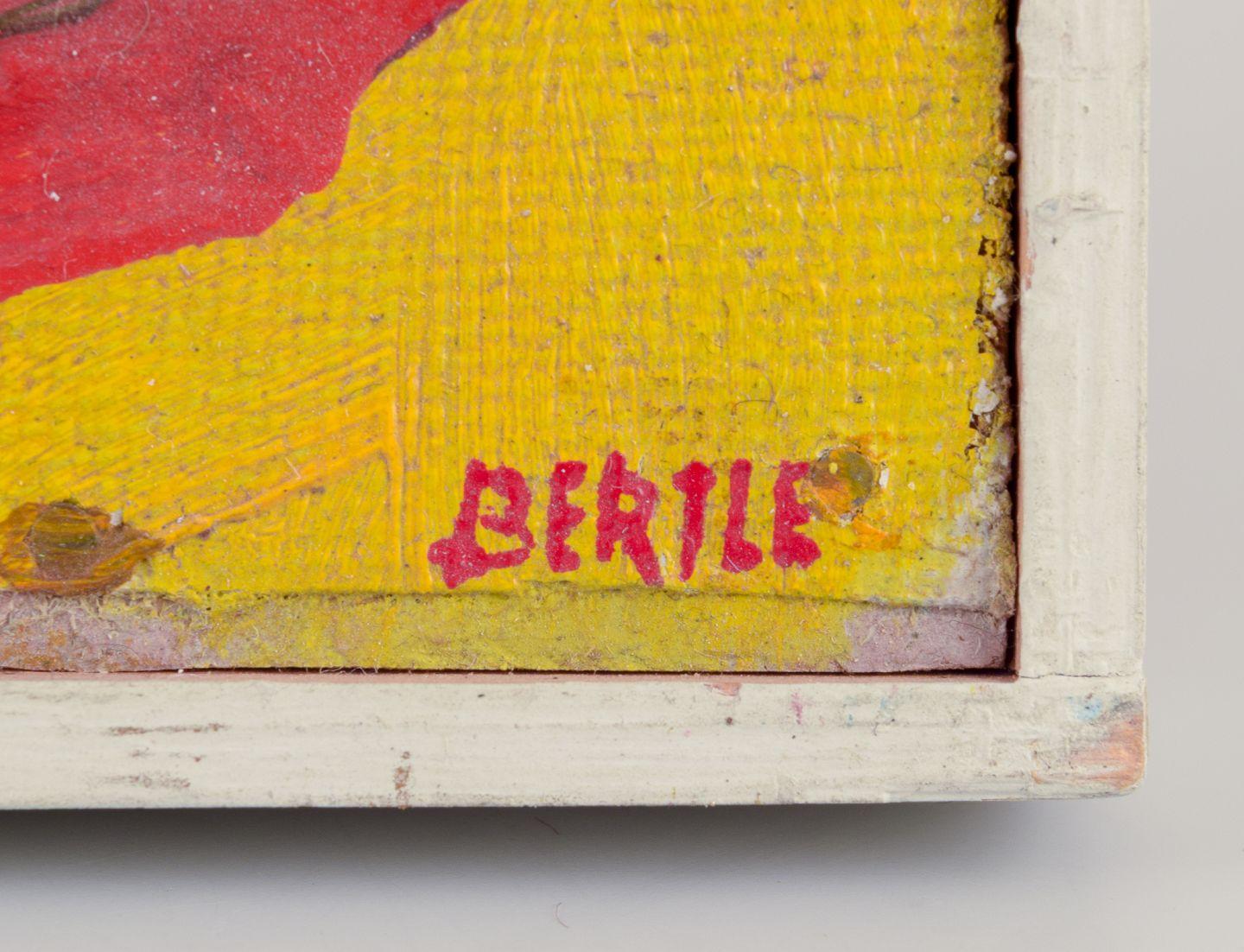 Lars Bertle (geb. 1925), schwedischer Künstler. Öl auf Platte. Abstrakte Zusammensetzung. im Zustand „Hervorragend“ im Angebot in København, Copenhagen