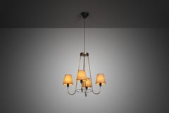 Lars Bessfelt Deckenleuchte für Konsthantverk Tyringe AB, Schweden ca. 1970er Jahre