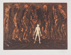 Jaque Mate, 1975 - Grabado original firmado a mano
