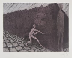 Oneiric Game, 1975 - Original Handsigned Etching