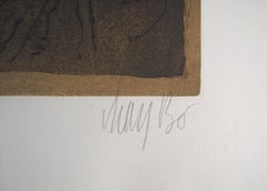 L'arrivo del cavaliere, 1975 - Acquaforte originale firmata a mano