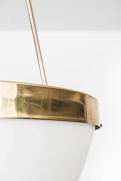 Lampada da soffitto Lars Bylund Model Moon di Ateljé Lyktan a Åhus, Svezia