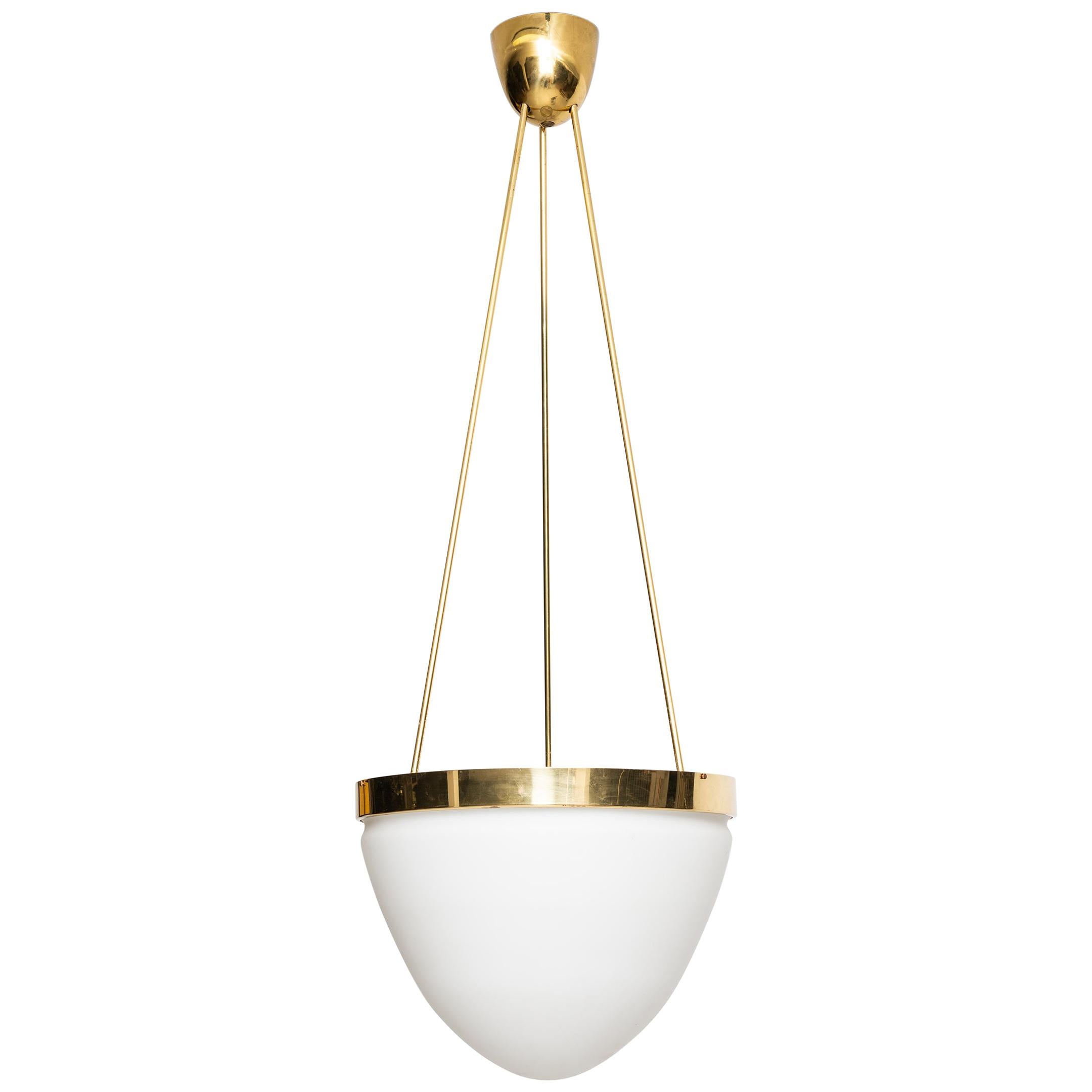 Lars Bylund Ceiling Lamp Model Moon by Ateljé Lyktan in Åhus, Sweden