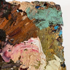 Lars Dan. Oil On Canvas Contemporary Painting