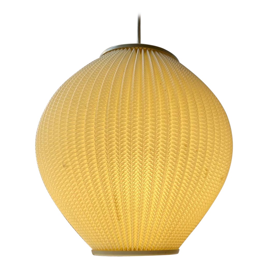 Lars Eiler Schiøler Beehive Pendant Lamp for Høyrup, 1960s