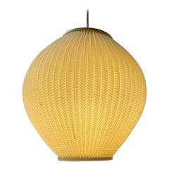 Lars Eiler Schiøler Beehive Pendant Lamp for Høyrup, 1960s