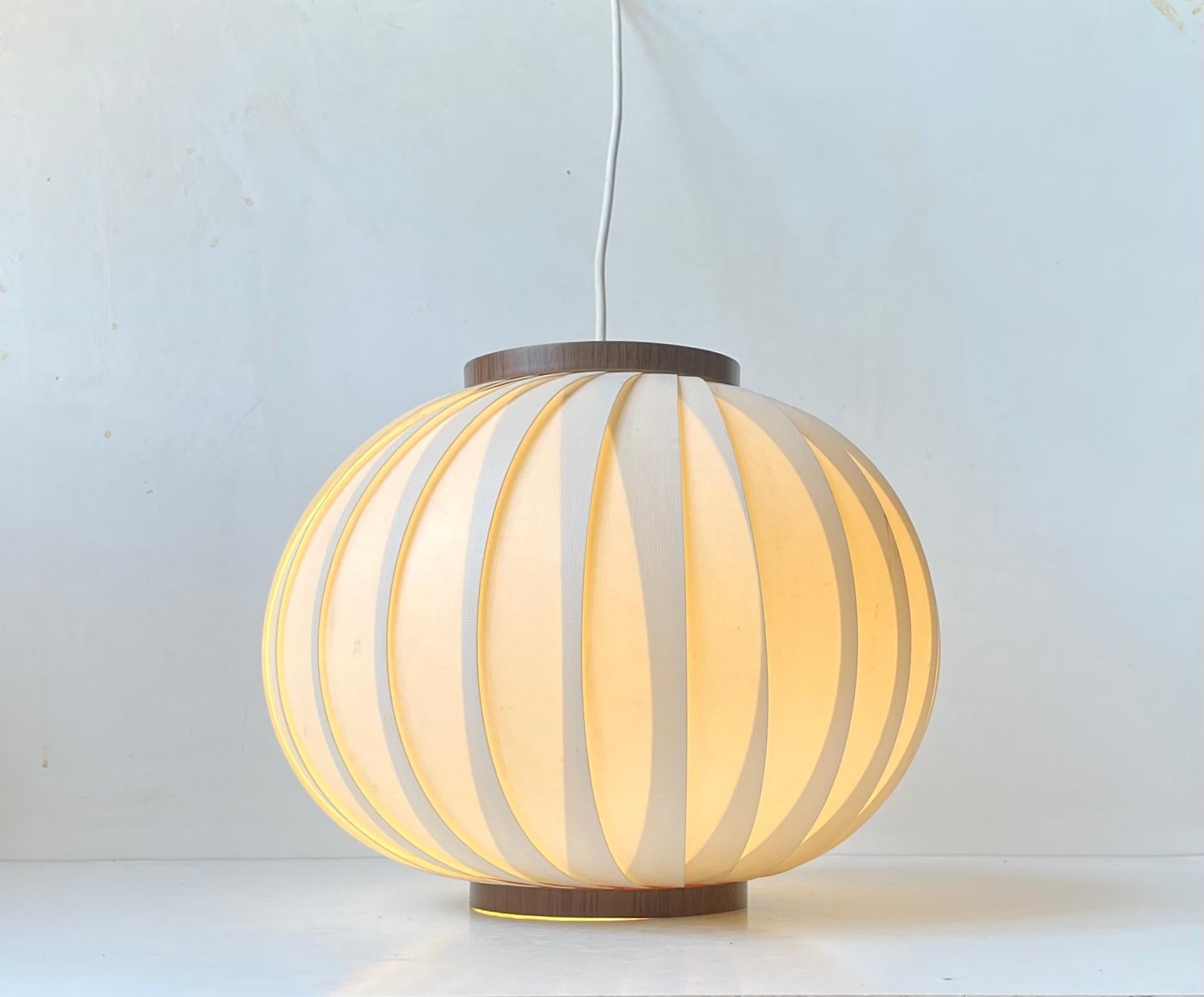 Lars Eiler Schiøler Bojan Pendant Lamp, Danish Modern 1960s 2