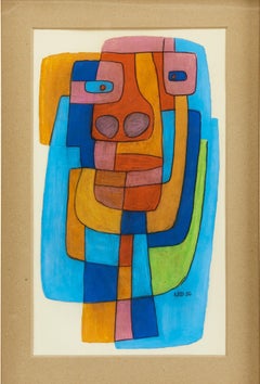 Komposition mit Kopf