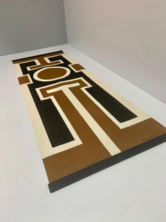 Lars Hawkes Wall Hanging Scroll Serigraph