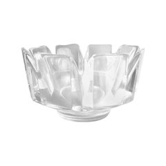 Lars Hellsten for Orrefors "Corona" Glass Fruit Bowl