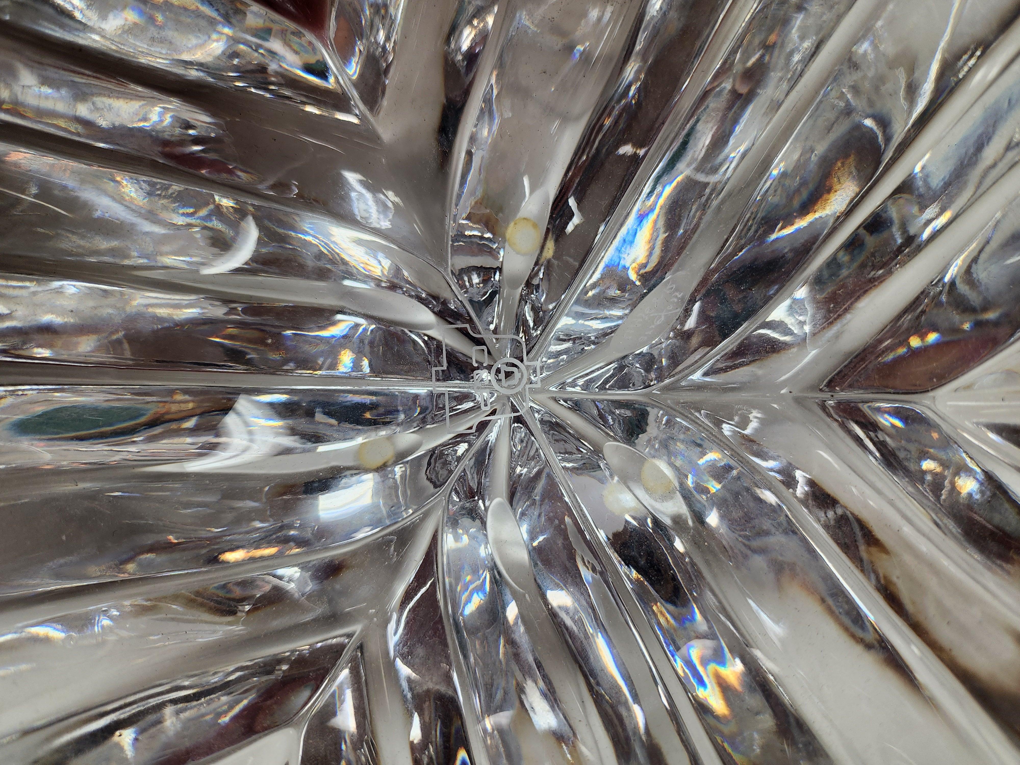 Other Lars Hellsten for Orrefors Crystal Bowl For Sale