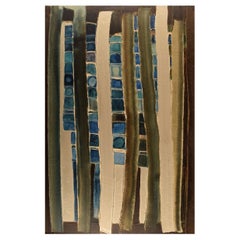 Lars Hofsjö, Sweden, Oil on Canvas, Abstract Composition