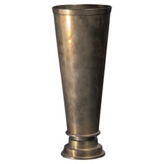 Lars Holmstrom brass vase