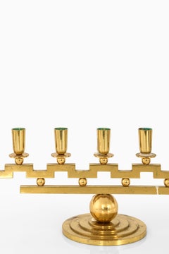 Chandelier Lars Holmström fabriqué dans son propre workshop à Arvika, Suède