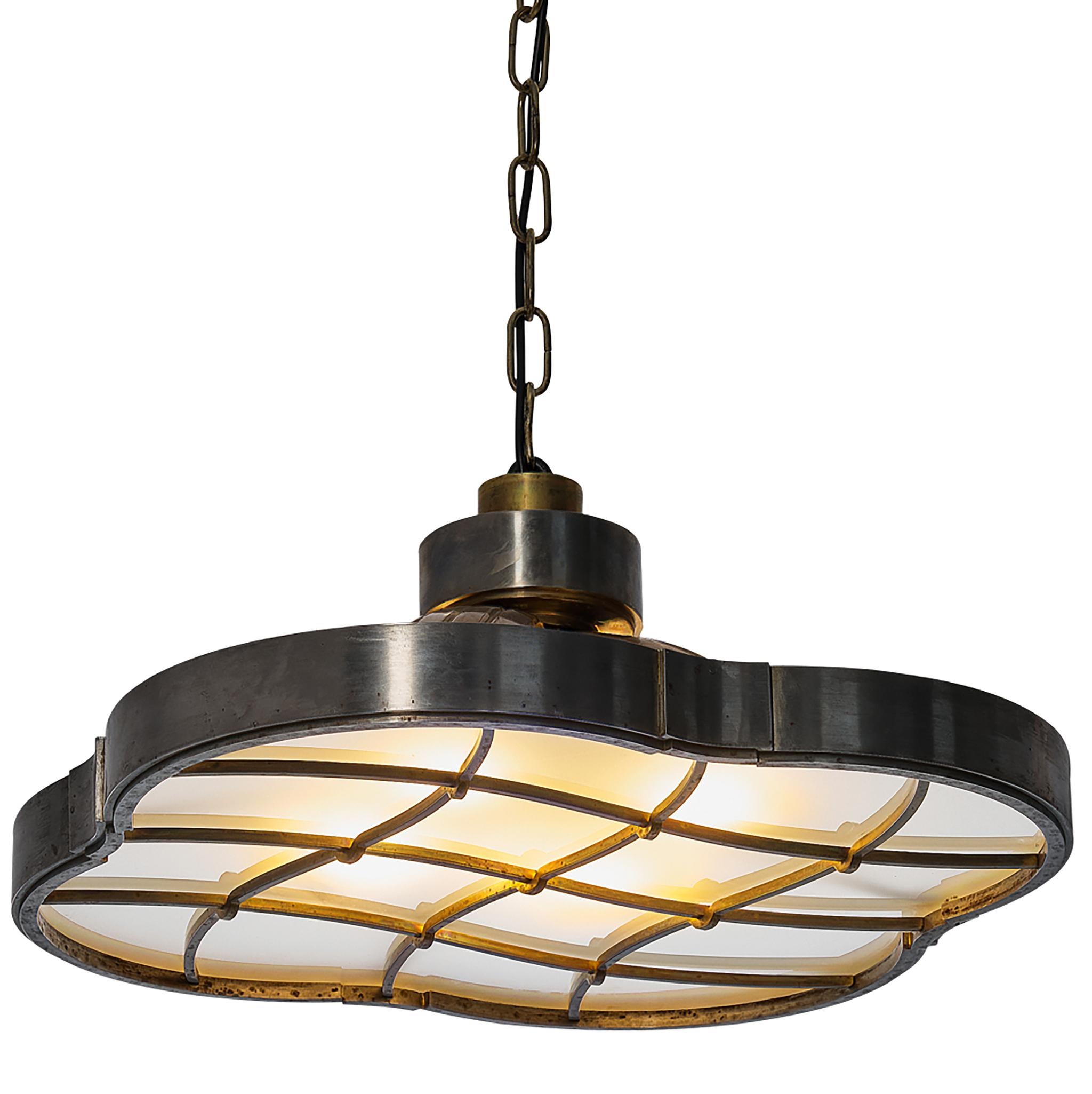How high should a chandelier be from the table?