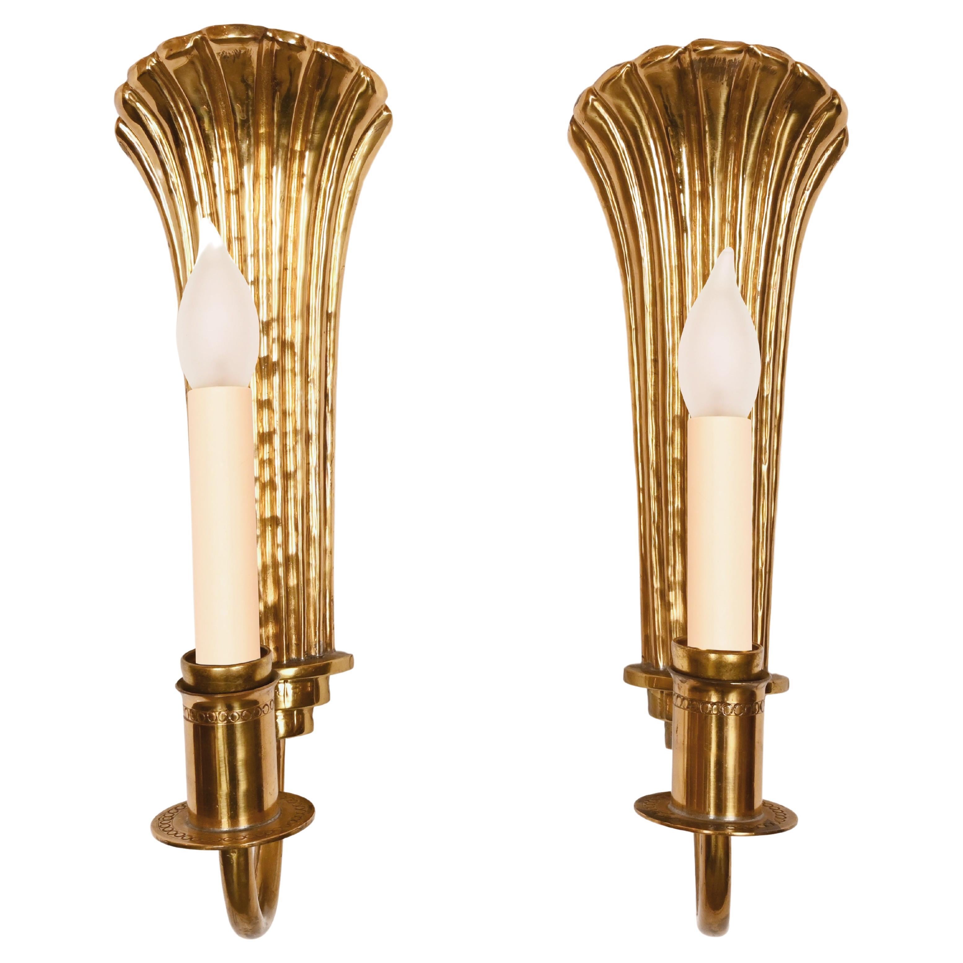 Lars Holmström Swedish Grace Wall Sconces