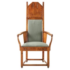 Lars Israël Wahlman Swedish Arts & Crafts Armchair