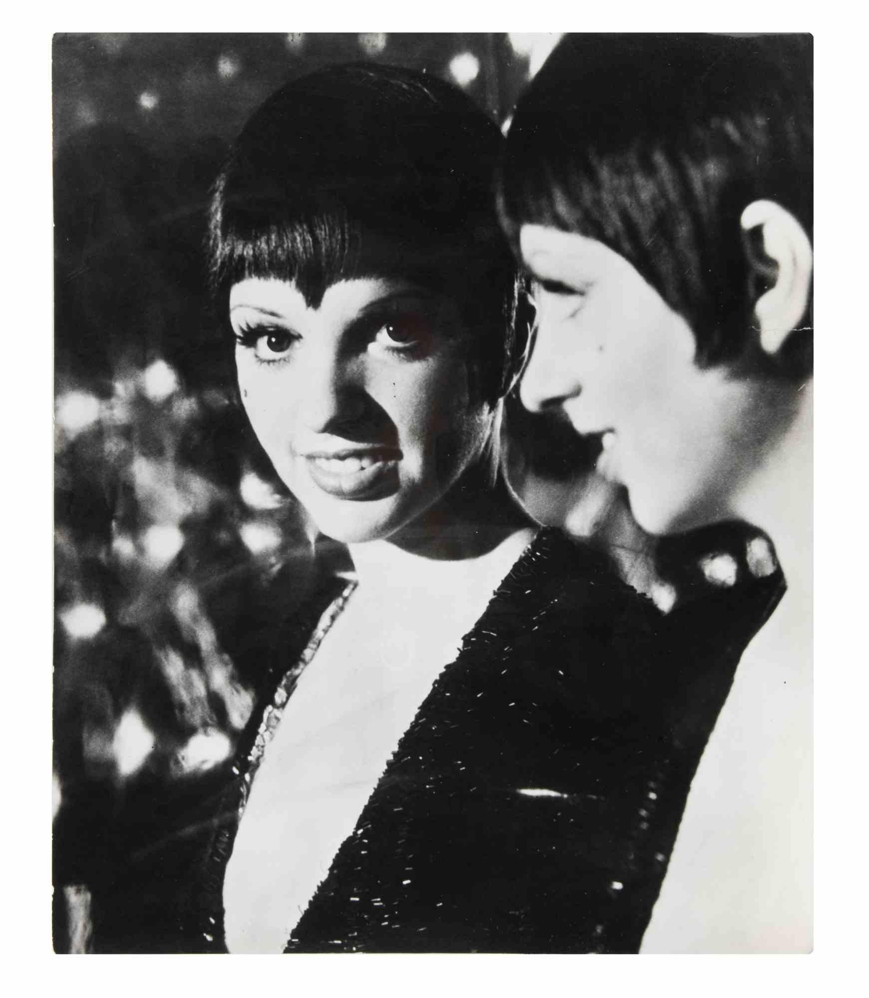 Vintage Pres Photograh of Liza Minnelli by Lars Looschen - 1970s