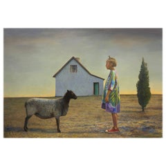 Lars Östling, the Meeting, Fine Art Print