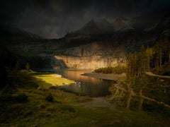 Oeschinensee  - Suisse  Alpes (Alpes bernoises)