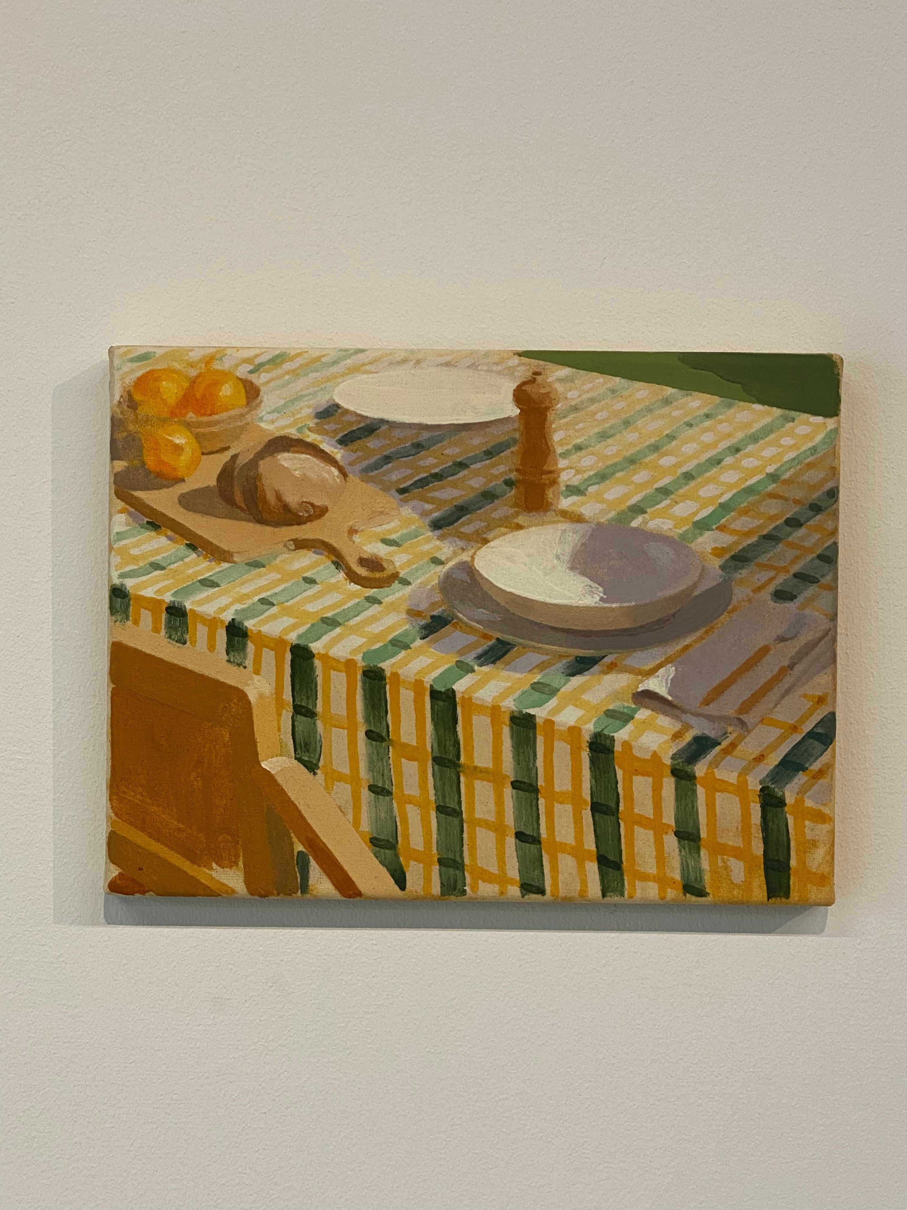 Frühstück – zeitgenössisches niederländisches Stillleben des 21. Jahrhunderts – Painting von Lars van Wieren