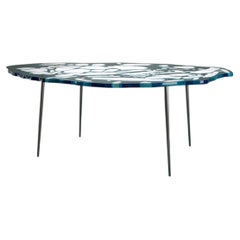 LARSEN, Modern Designer Dining Table, Made in Italy
