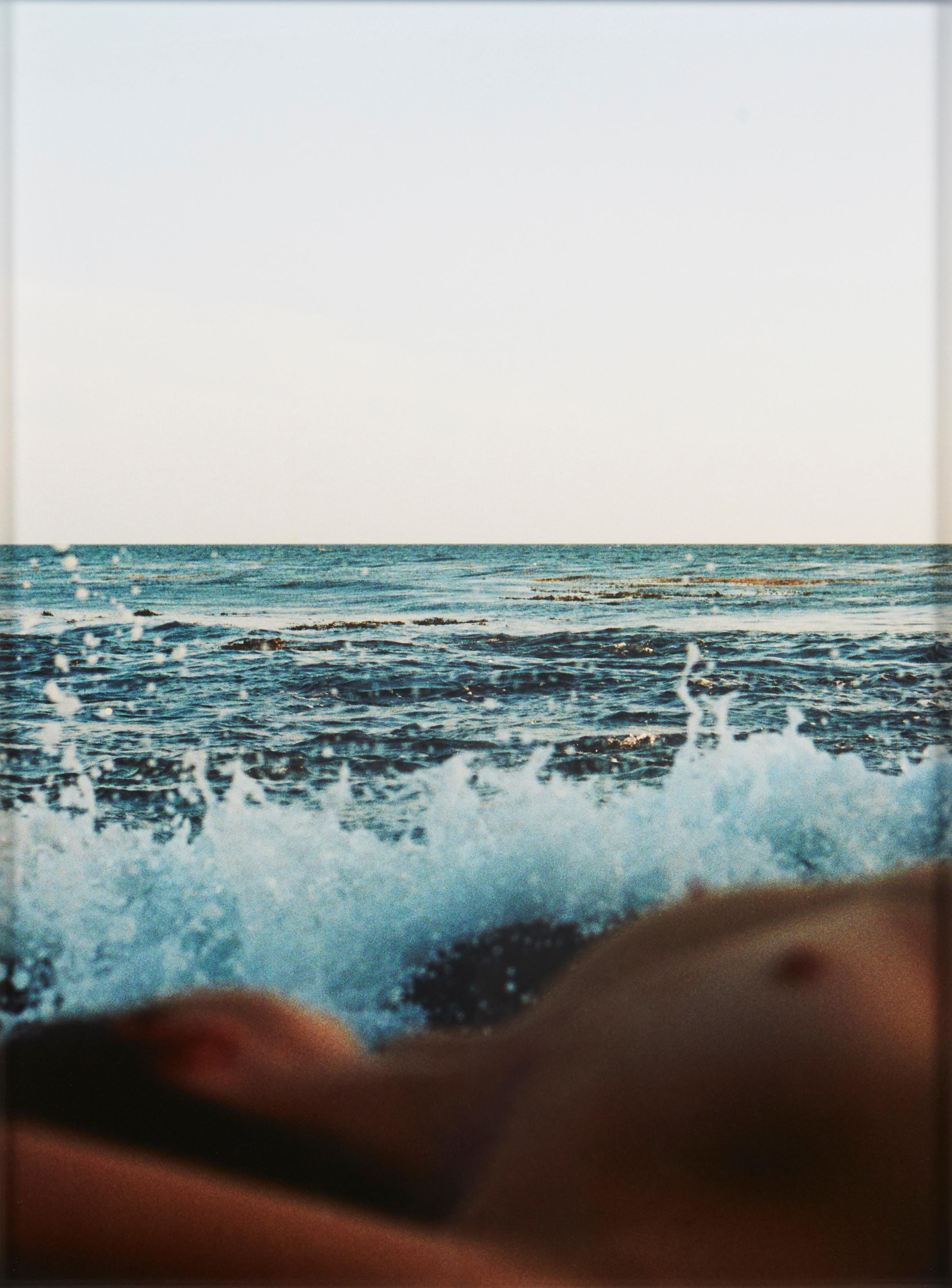 "Brooke (Crashing Waves)" Photography 30" x 22" in Ed. 2/7 by Larsen Sotelo