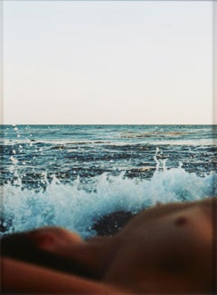 "Brooke (Crashing Waves)" Photography 30" x 22" in Ed. 2/7 by Larsen Sotelo