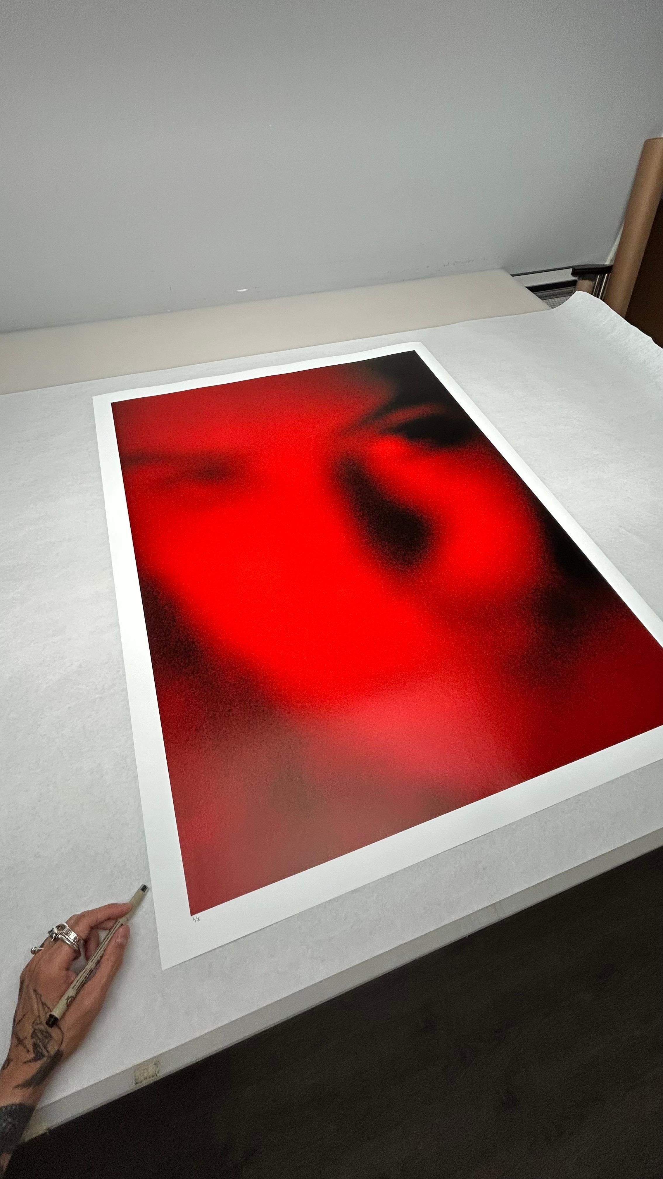 Photographie Caroline (LED) 40