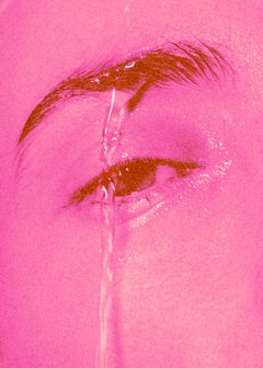 Photographie « Glass Eyes » de 56" x 40" en édition 1/3 de Larsen Sotelo