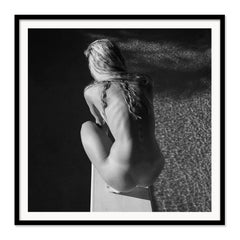 "Gymnosomata Monochrome" Photography 24" x 24" in Ed. of 15 by Larsen Sotelo