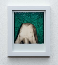 "Pola Girls 12" Fotografía Polaroid desnuda - Pieza única de Larsen Sotelo