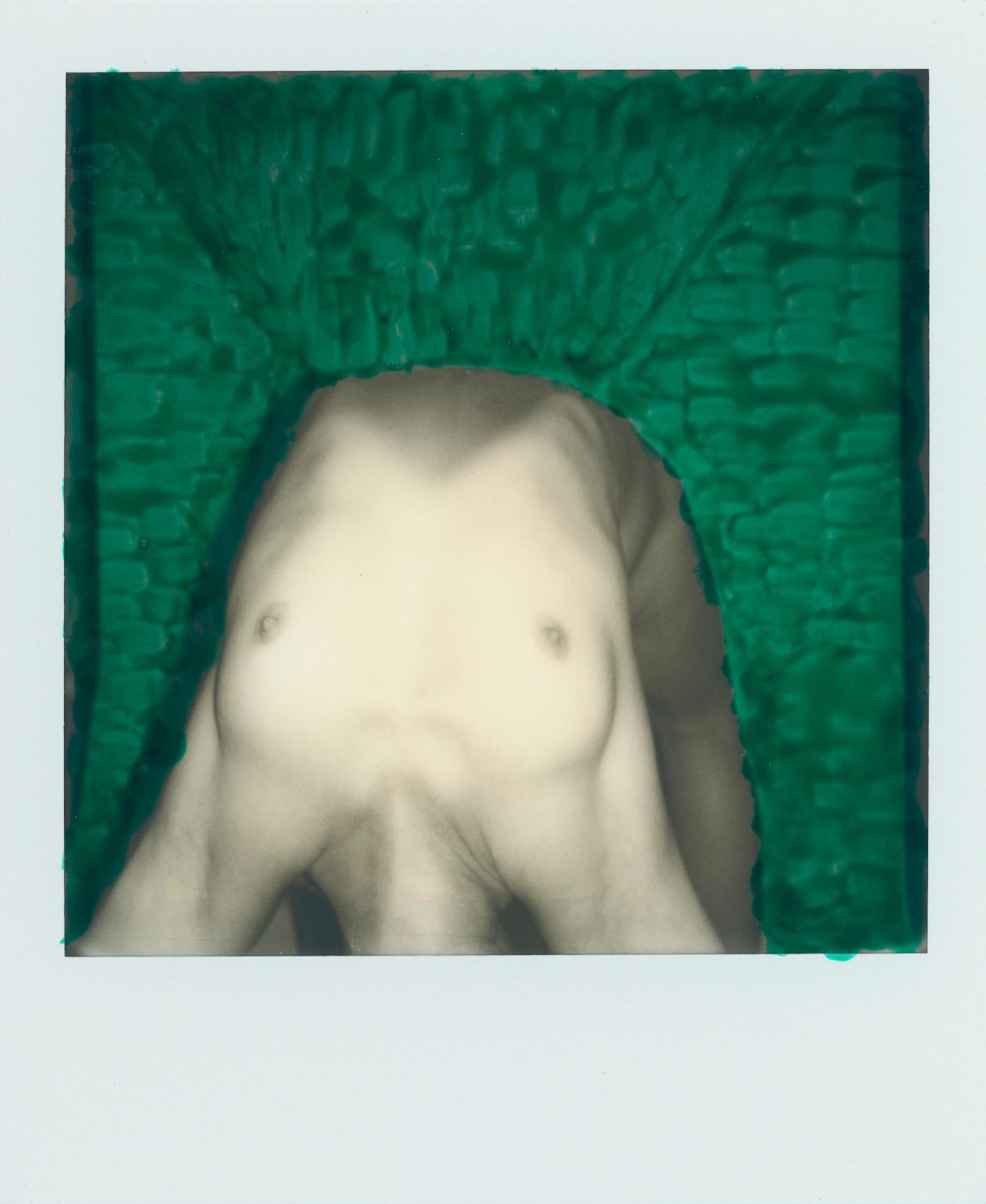 "Pola Girls 12" Original Polaroid / Unique piece by Larsen Sotelo 