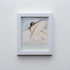 "Pola Girls 13" Nude Polaroid Photography - Unique piece by Larsen Sotelo