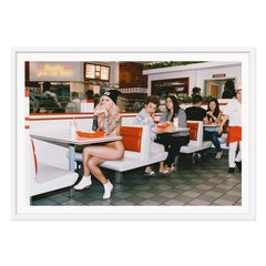 "Secret Menu" Aktfotografie 40" x 60" in Auflage 1/3 von Larsen Sotelo