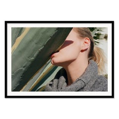 "She is Succulent 1" Photograph 30" x 45" in Limited Ed. of 7 by Larsen Sotelo