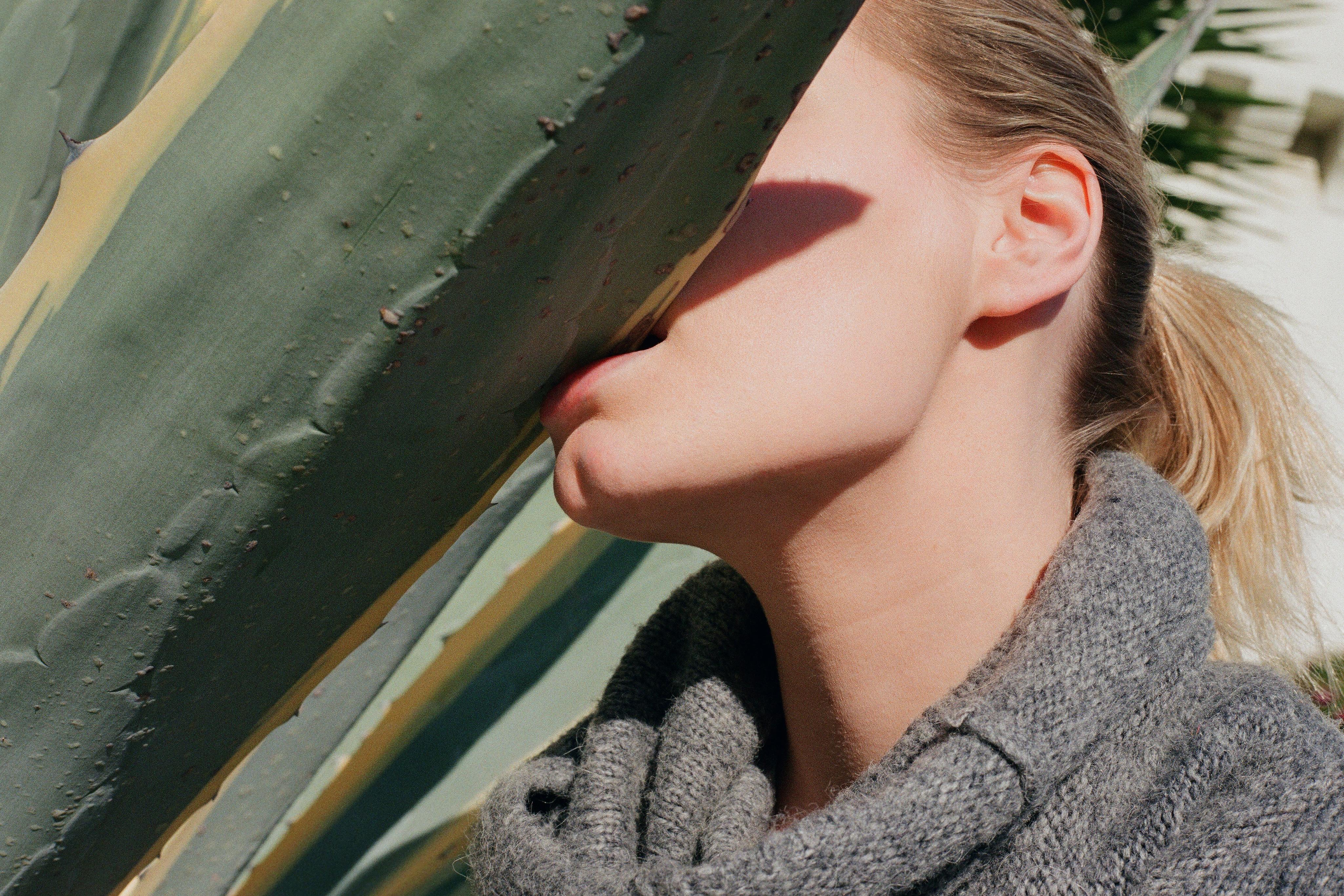 "She is Succulent 1" Photography 24" x 36" in Edition 1/15 by Larsen Sotelo