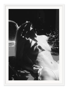 "Splash" Black & White Photograph 56" x 40" in Signed Ed. of 3 by Larsen Sotelo